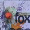 Foxty 2013 **Off the Rails** with splatter stain tutorial