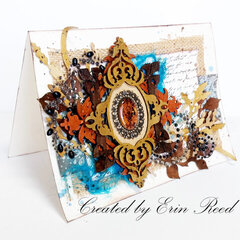 Mini Frame Mixed Media Card w/video