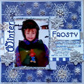 Frosty **Robin's Nest & ULD & Imagaintion Crafts**