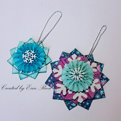 Snowflake Ornaments w/video