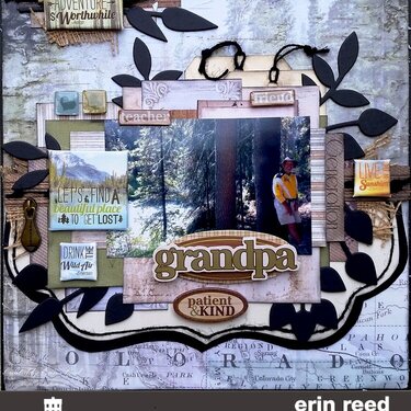 grandpa **Paper House &amp; Eveolution-Scrap**