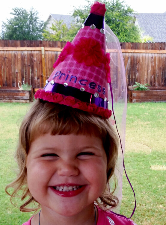 Princess Party Hat