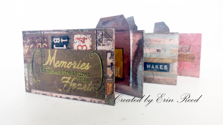 Mixed Media Tiny Junk Journal