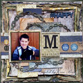 M is for Mischief w/ video tutorial