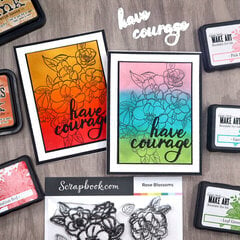 have courage ink blended cards