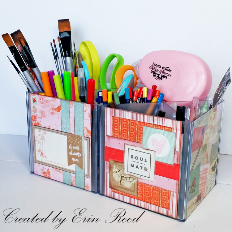 &quot;Love of crafting&quot; craft tool organizer  **w/Tutorial!!