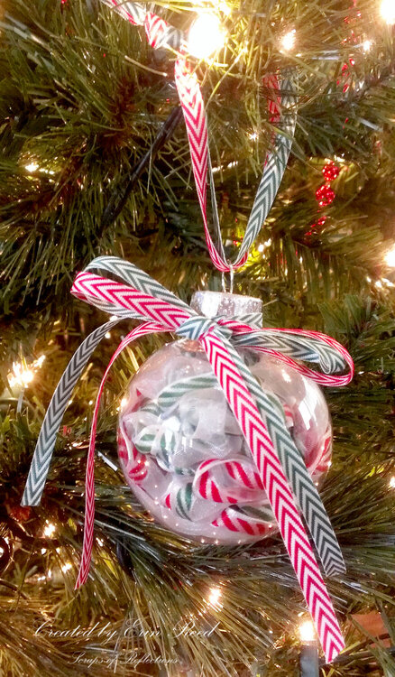 Ribbon Ball Ornament **Susan K. Weckesser**