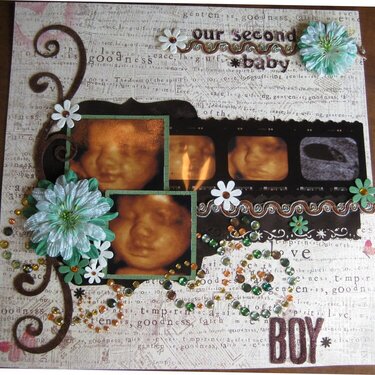 Our second baby boy - swirlydoo march kit