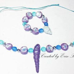 Seashell Necklace & Bracelet w/ video