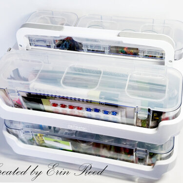 Stackable caddy organizer