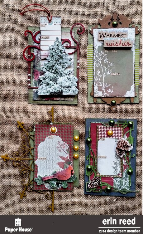 Christmas - 1 **Paper House &amp; Plaid &amp; ScrapPlezier** Giveaway!!