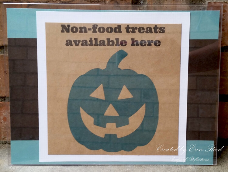 Teal Pumpkin Project - Sign