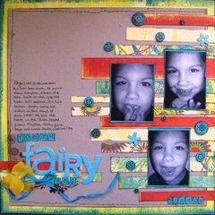 tooth Fairy  **Scrapbook kits by Scrap with V**