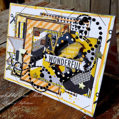 wonderful **Tombow & Paper Issues & Die~Namties Dies** Blog Hop