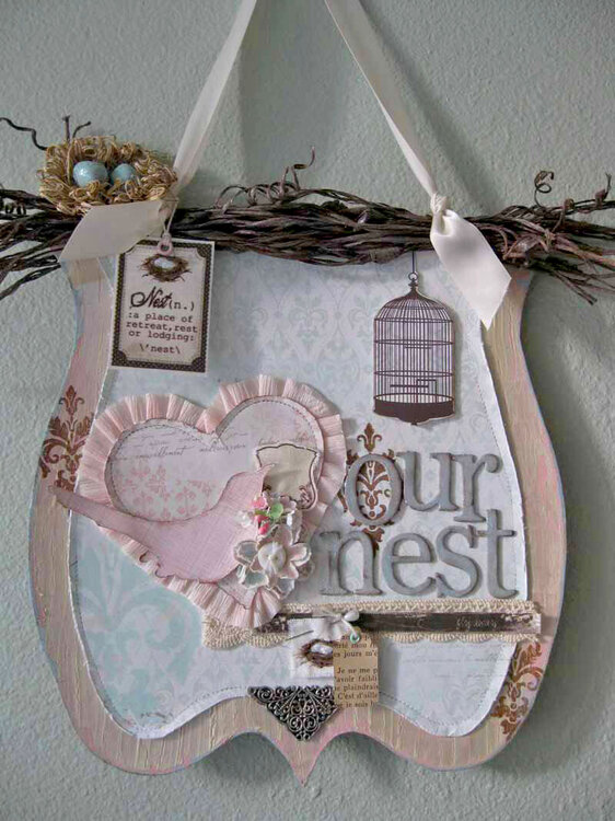 {Our Nest} a Shabby Green Door Class Kit