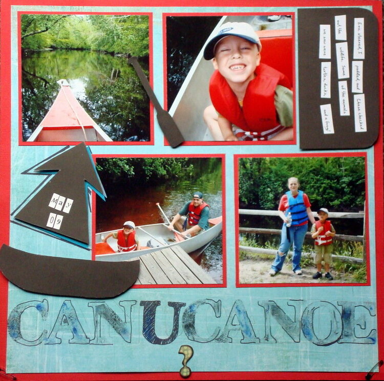 Can U Canoe?