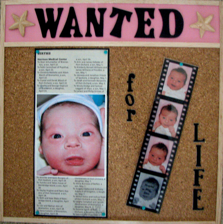 Wanted: For Life