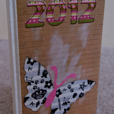 2012 year planner