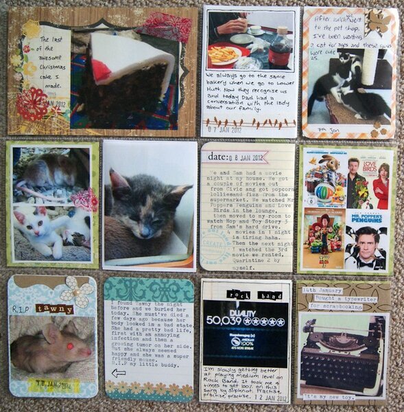project life page 2