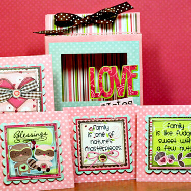 Love Mini Card Set