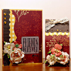 Friends Forever Card and Gift Bag