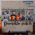 Pumpkin Patch - My Scrapbook Nook Sept Kit