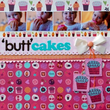 &#039;Butt&#039;Cakes - Imaginisce