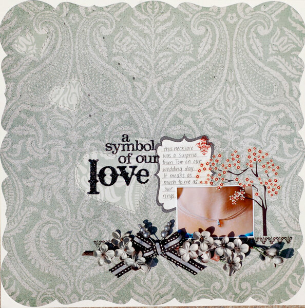 Symbol of our love - My Scrapbook Nook Sept Kit