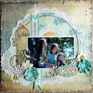 Love My Girls **FROSTED DESIGN&#039;S DT WORK**