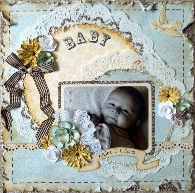 Baby **FROSTED DESIGNS**