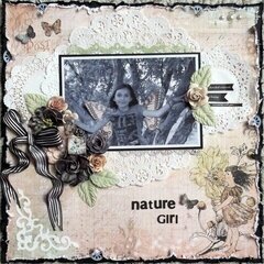 Nature Girl **ScrapThat! 2nd Anniversay Kit Reveal**