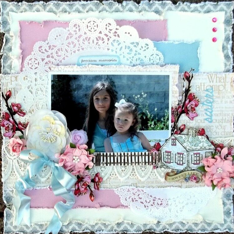 Sisters **ScrapThat! June Kit &#039;Life&#039;s Muse**