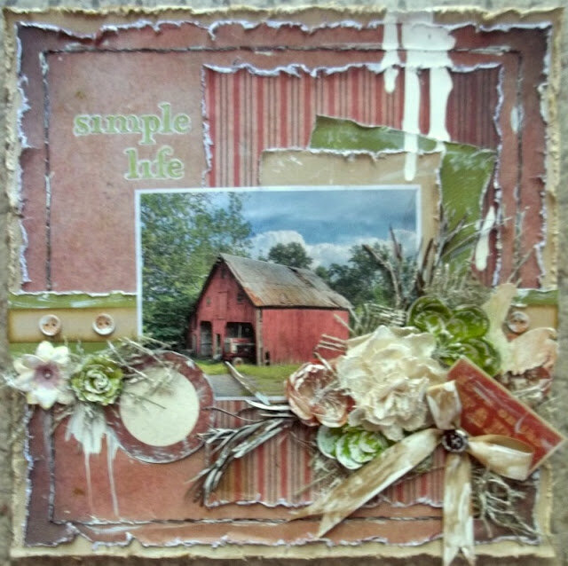 The Simple Life  **ScrapThat! July Kit Reveal**