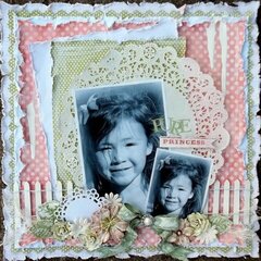 Pure Princess   **My Creative Sketches**