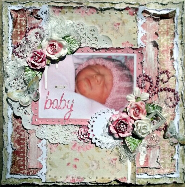 Our Baby **Creative Scrappers**