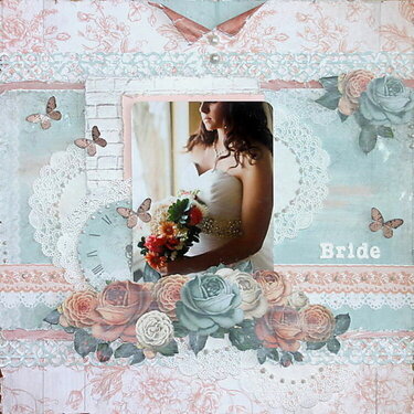 Bride ***My Creative Scrapbook***