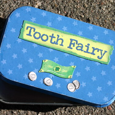 Tooth Fairy exchange box