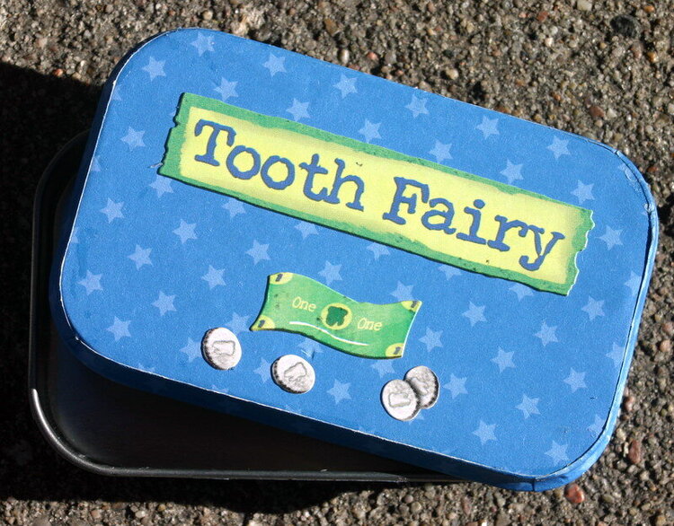 Tooth Fairy exchange box