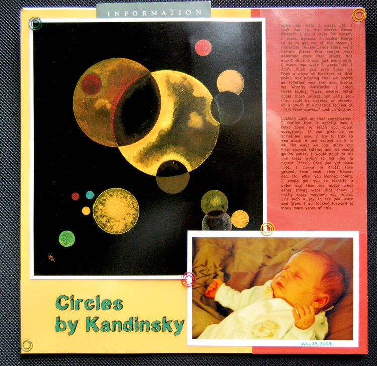 Circles by Kandinsky
