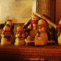 Snowman Nativity from My Secret Sis, Rosita