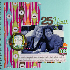 25 years by Tracey Wilder