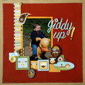 Giddy Up by Tracey Wilder
