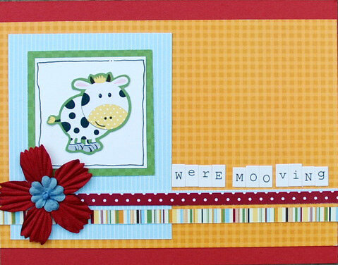 Mooving Card by Tina Werner