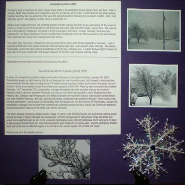Louisville Ice Storm, 2009, Page 2