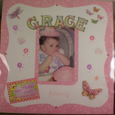 Grace&#039;s 1st Birthday, Page 1