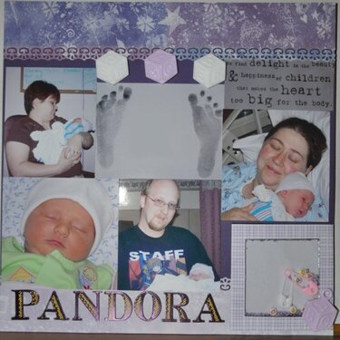 Pandora&#039;s born