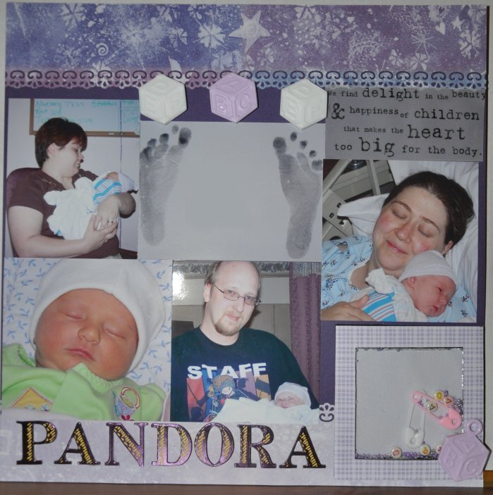 Pandora&#039;s born