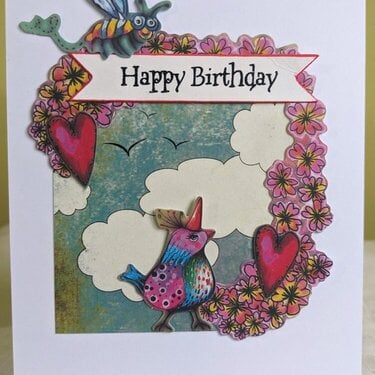 November Card Sketch Challenge - Sketch #5