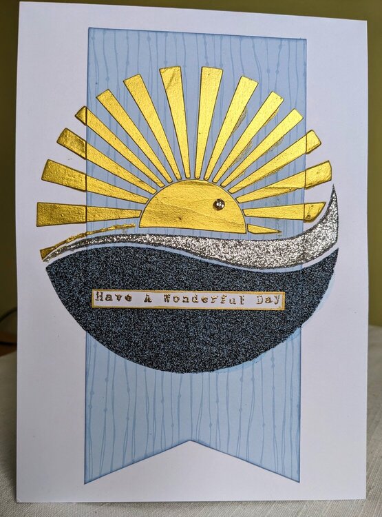 June Card Sketch Challenge #1