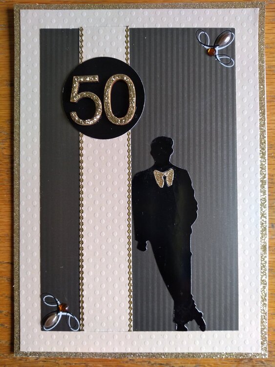 50th birthday- male